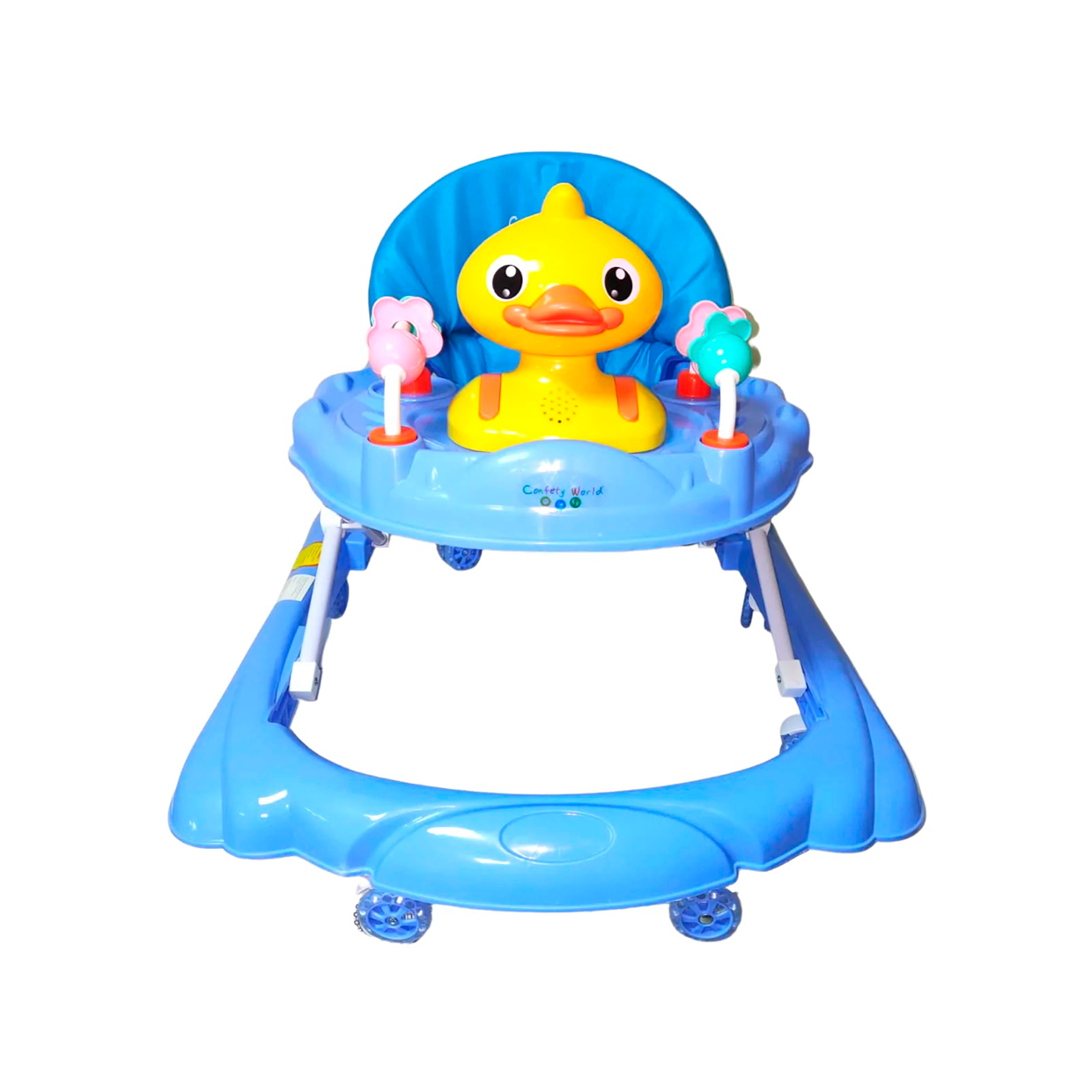 Andadera con Caminadora Pato - Azul WA-004 Confety