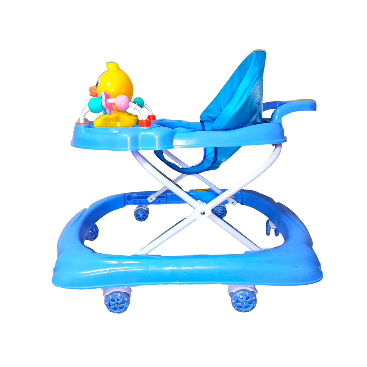 Andadera con Caminadora Pato - Azul WA-004 Confety