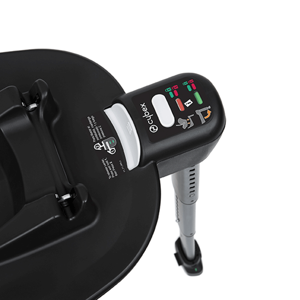 Base para Autoasiento Aton M SafeLock - Negro 518002103 Cybex