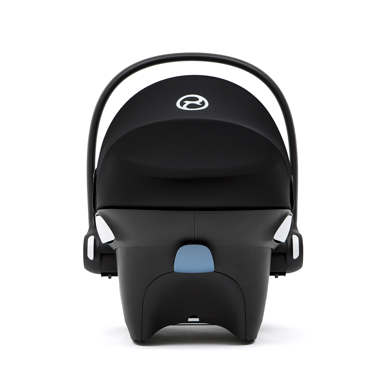 Autoasiento Portabebe Aton M con base SensorSafe & SafeLock Manhattan Grey 518002865 Cybex