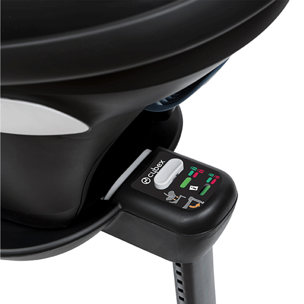 Base para Autoasiento Aton M SafeLock - Negro 518002103 Cybex