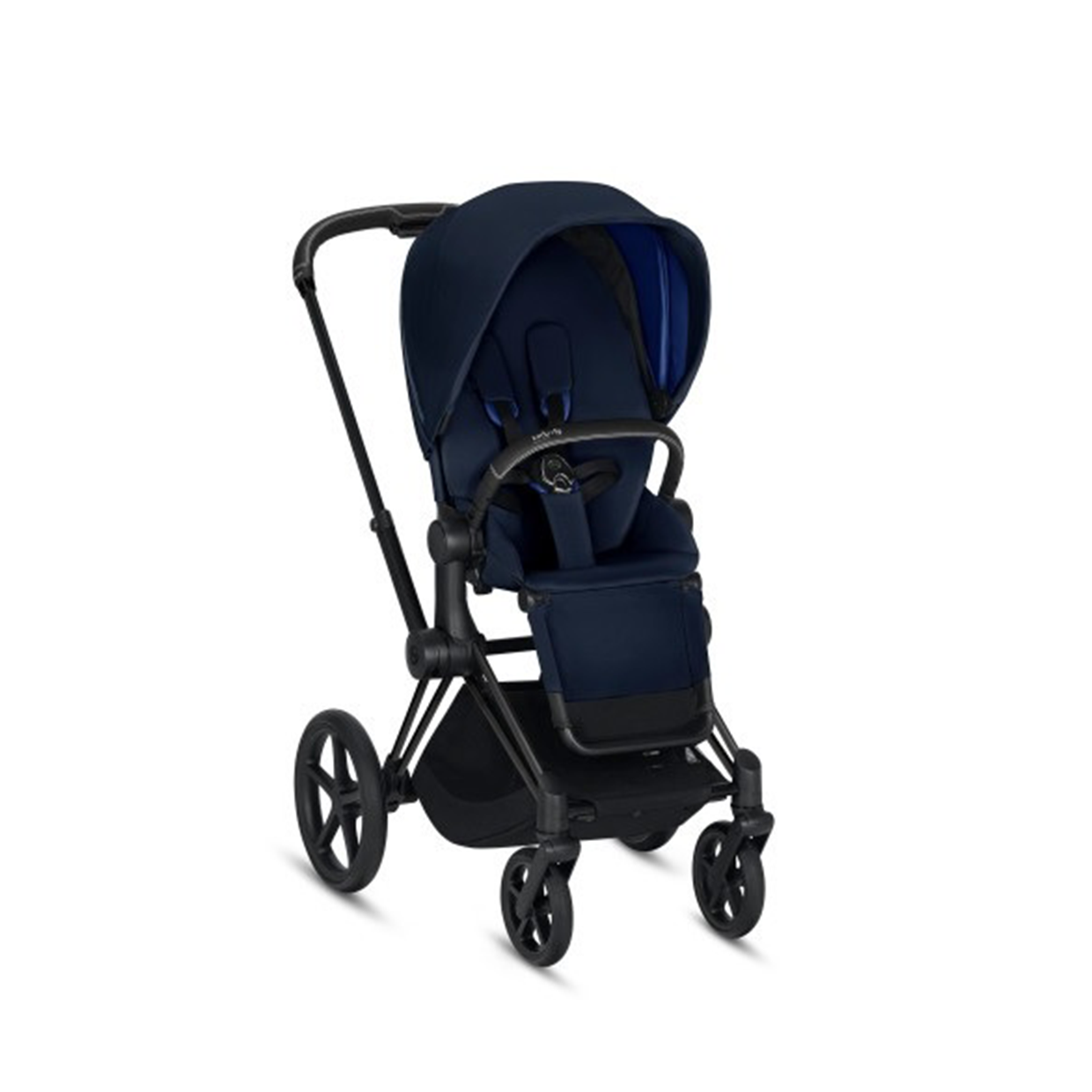 Carriola Priam 3 - Matte Black/Indigo Blue 519003303 Cybex