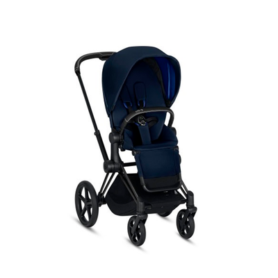 Carriola Priam 3 - Matte Black/Indigo Blue 519003303 Cybex