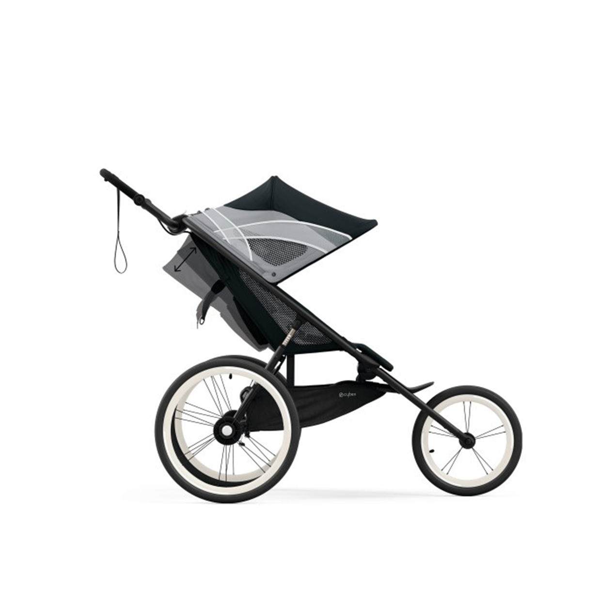 Carriola Avi Jogging - Negro 520004163 Cybex