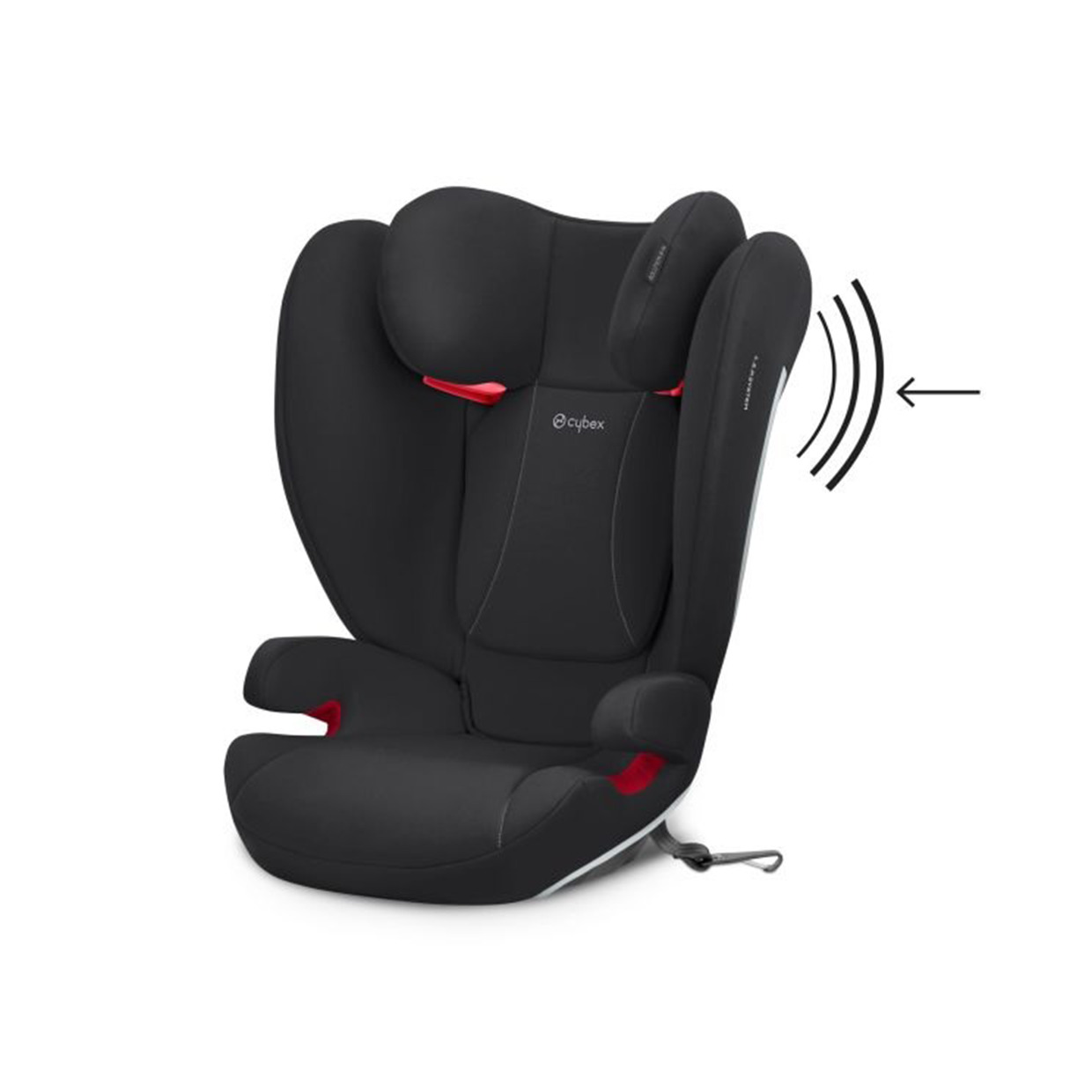 Booster Solution B-Fix - Volcano Black 521001641 Cybex