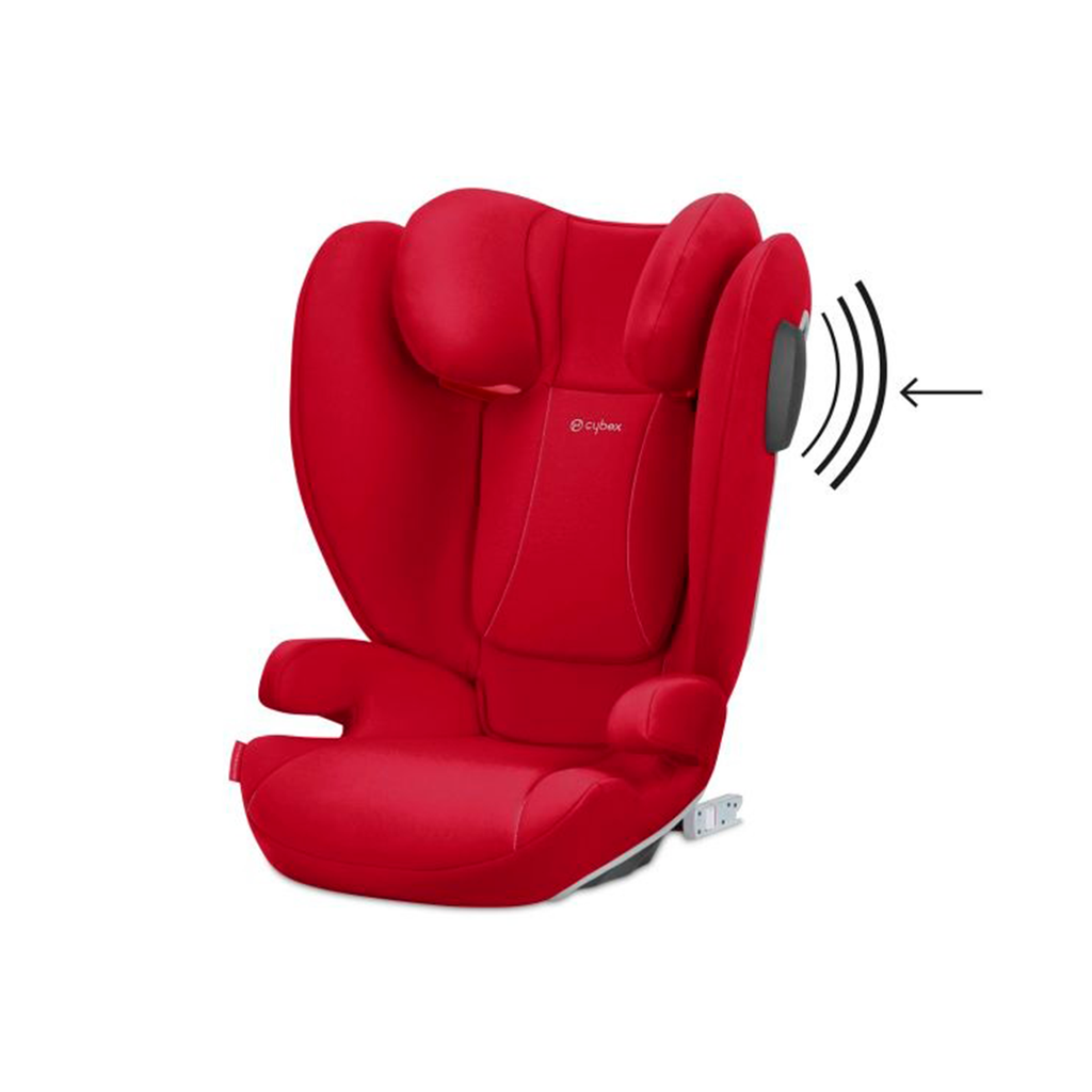 Booster Solution B2-Fix - Dynamic Red 521001651 Cybex