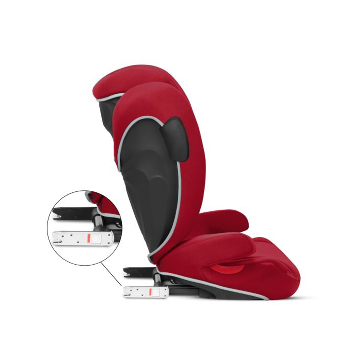 Booster Solution B2-Fix - Dynamic Red 521001651 Cybex