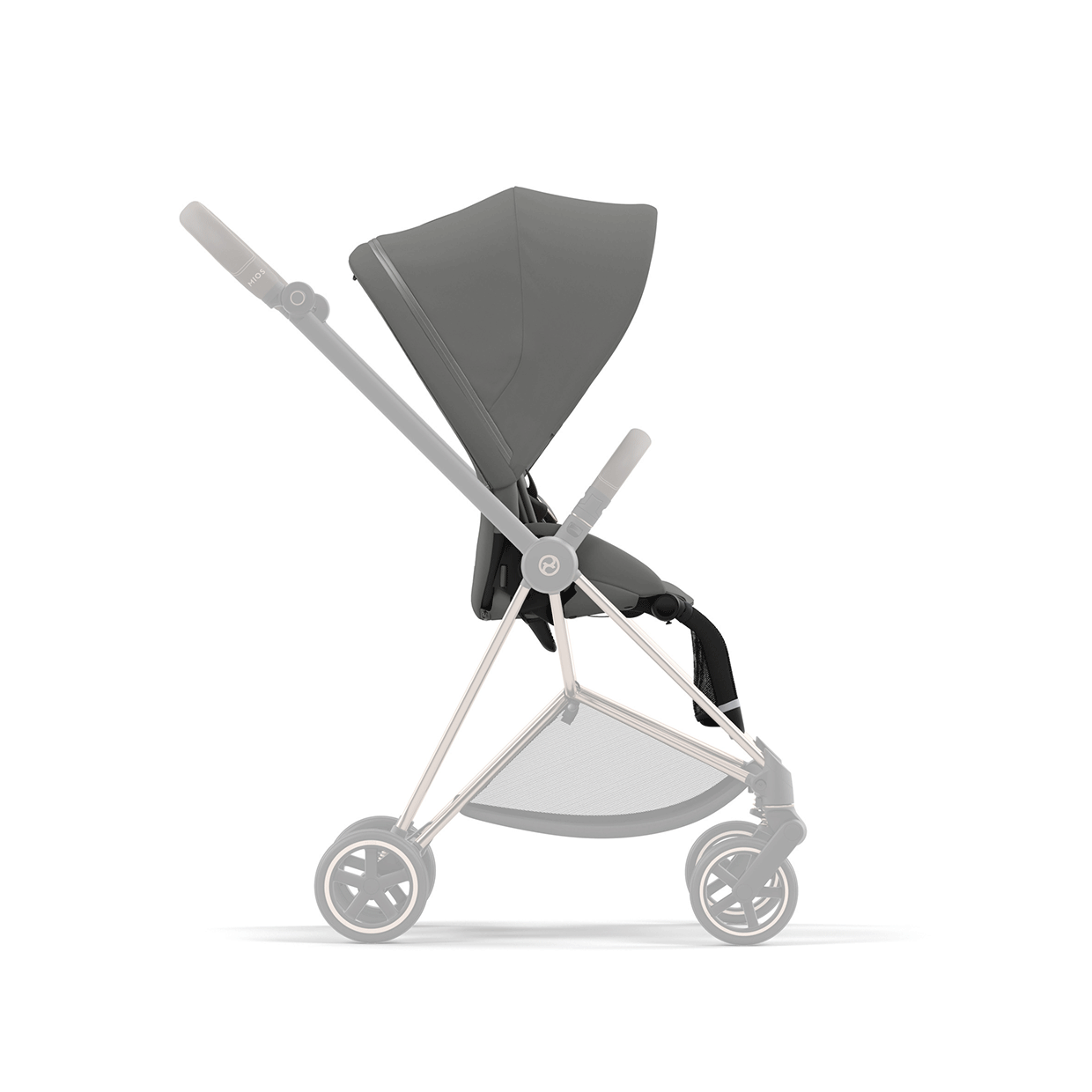Seat Pack MIOS 3 - Soho Grey 521004007 Cybex