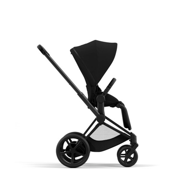 Carriola E Priam 2 - Matte Black/Deep Black 521004173 Cybex