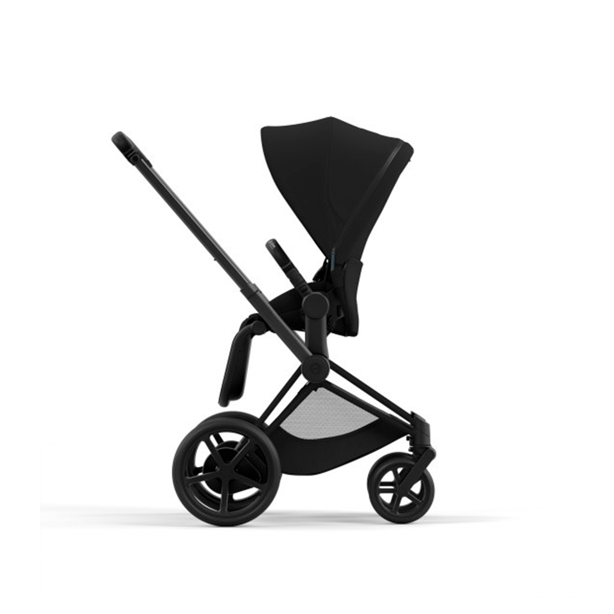 Carriola E Priam 2 - Matte Black/Deep Black 521004173 Cybex