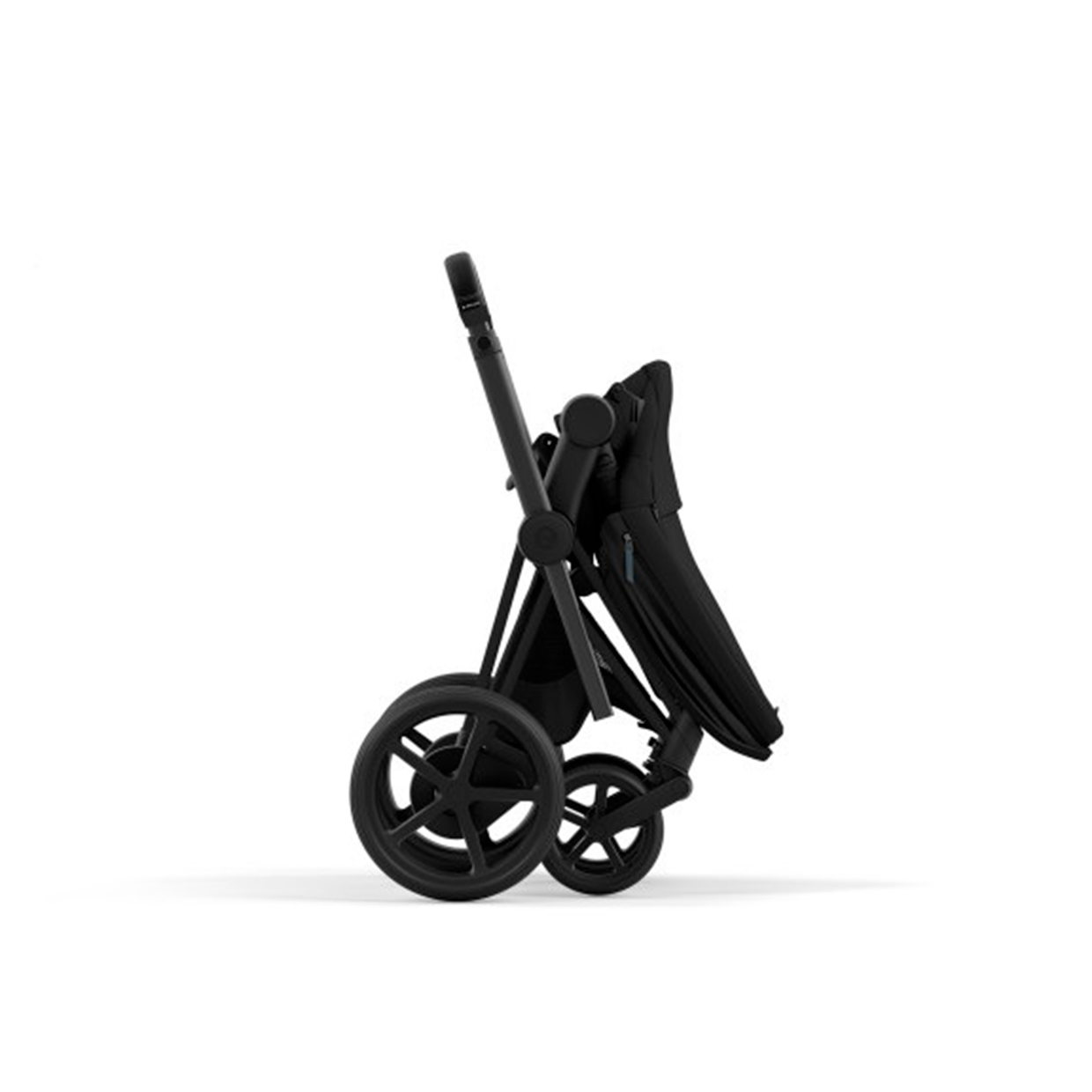 Carriola E Priam 2 - Matte Black/Deep Black 521004173 Cybex