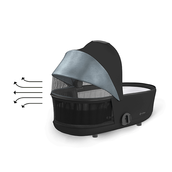 Bambineto MIOS 3 Lux - Deep Black 522000303 Cybex