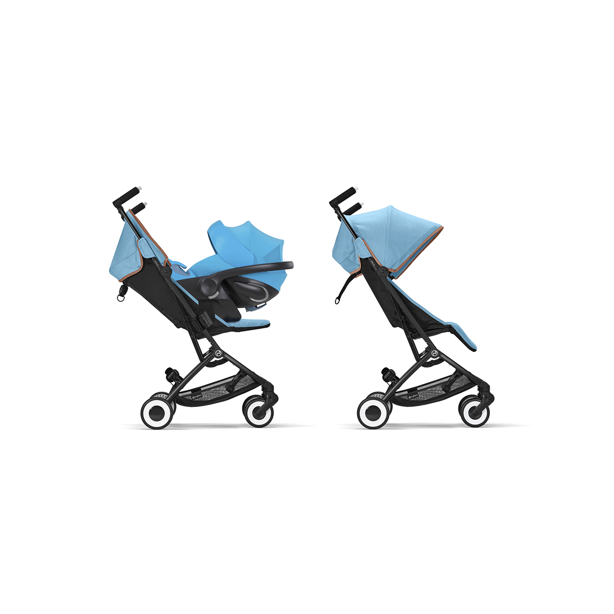 Carriola Libelle 2 Beach Denim 522001709 Cybex