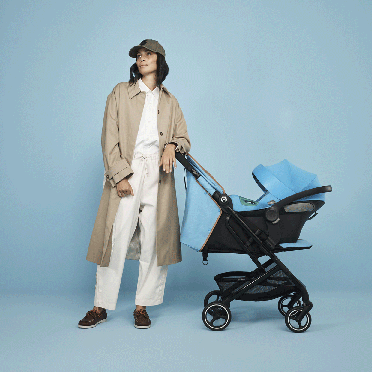 Carriola Beezy 2 Beach Blue Tourquise Cybex