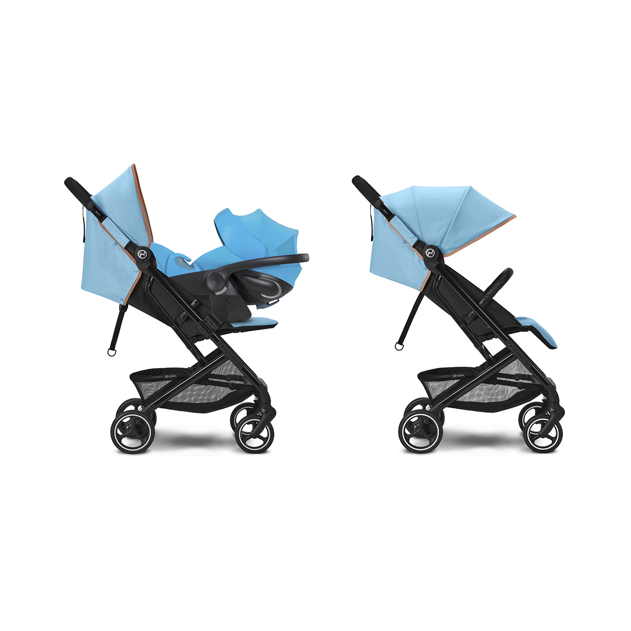 Carriola Beezy 2 Beach Blue Tourquise Cybex