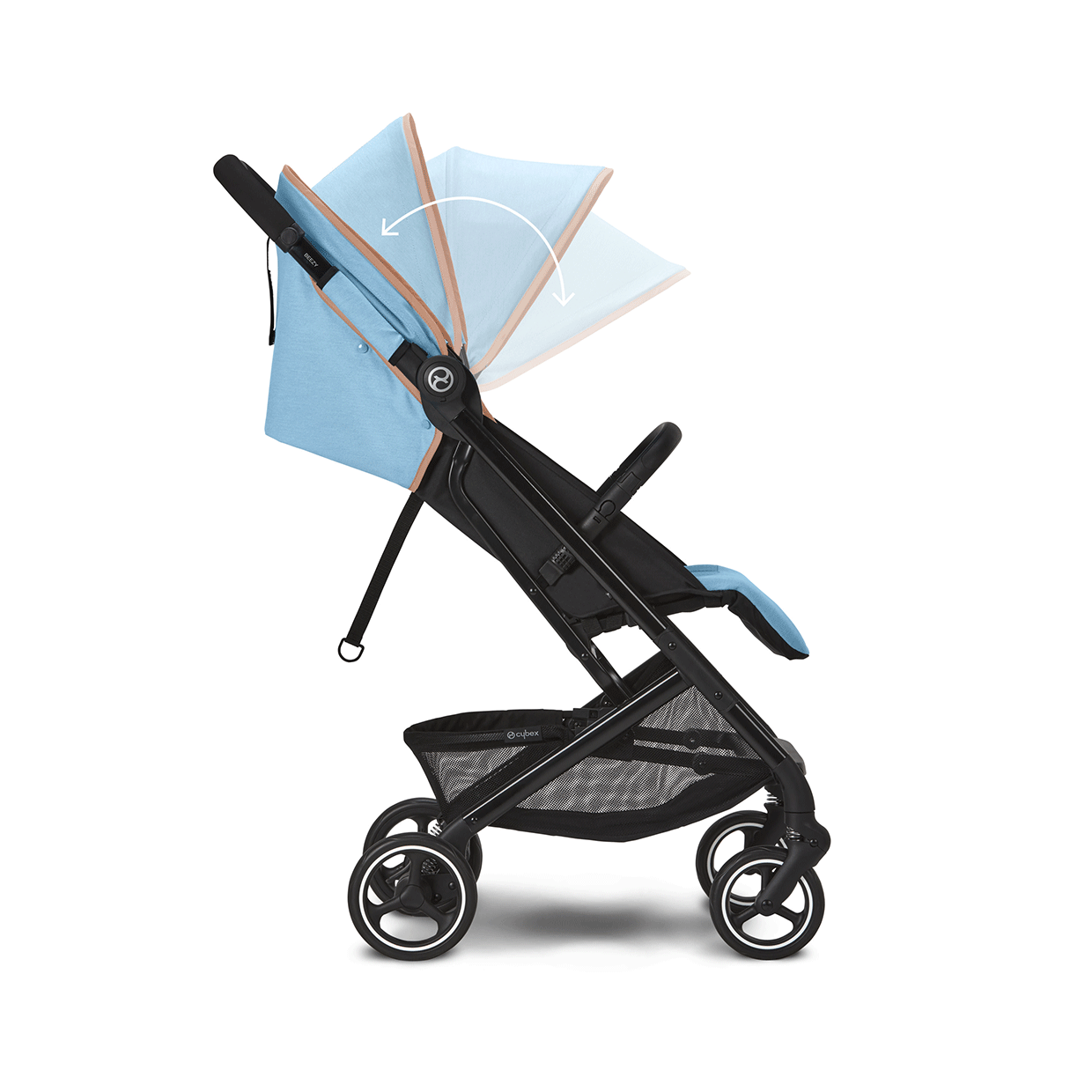 Carriola Beezy 2 Beach Blue Tourquise Cybex