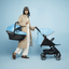 Carriola Beezy 2 Beach Blue Tourquise Cybex
