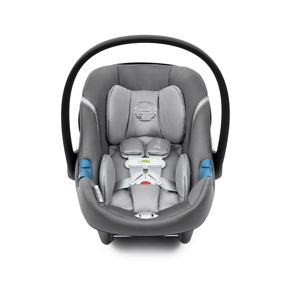 Autoasiento Portabebe Aton M con base SensorSafe & SafeLock Manhattan Grey 518002865 Cybex