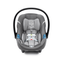 Autoasiento Portabebe Aton M con base SensorSafe & SafeLock Manhattan Grey 518002865 Cybex