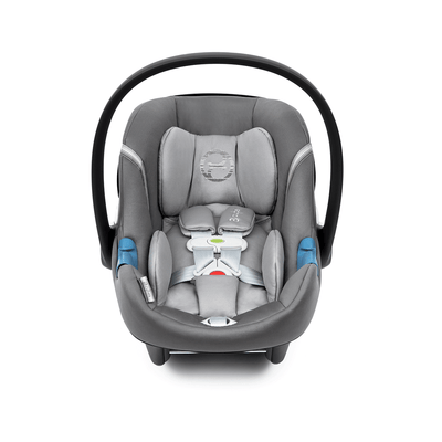 Autoasiento Portabebe Aton M con base SensorSafe & SafeLock Manhattan Grey 518002865 Cybex