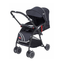 CARRIOLA REVERSIBLE LU BABY NEGRO D'BEBE 53 NEGRO