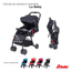 CARRIOLA REVERSIBLE LU BABY NEGRO D'BEBE 53 NEGRO