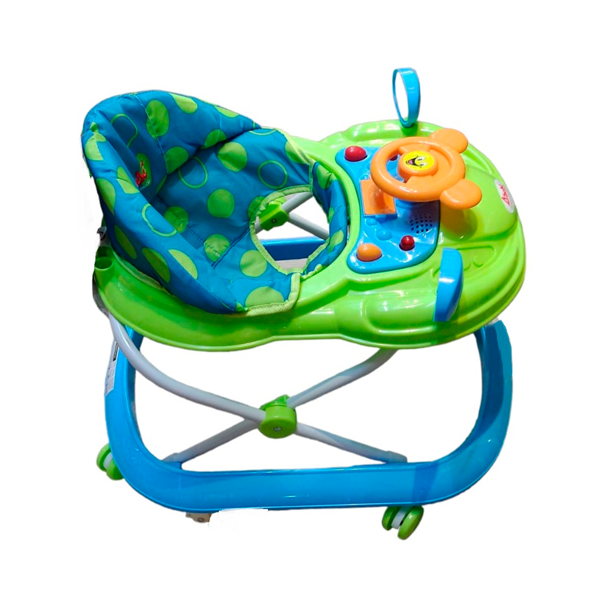 Andadera Picola - Azul/Verde 76AZUL D Bebe