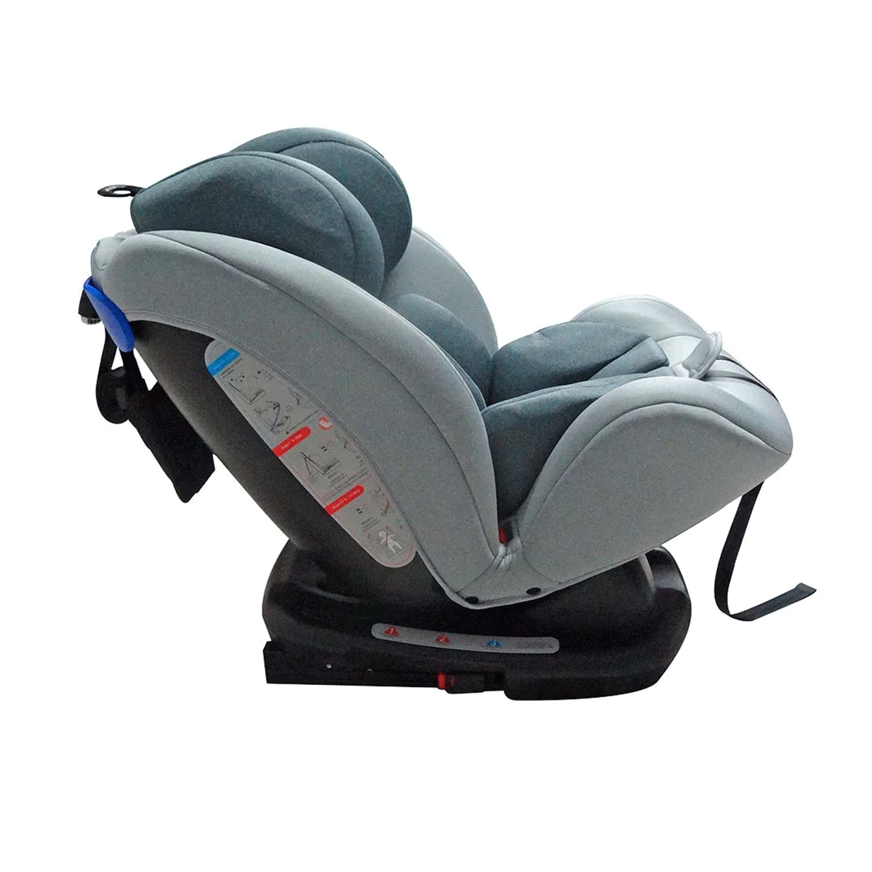 Autoasiento Mare Travel Gris D'bebÃ©
