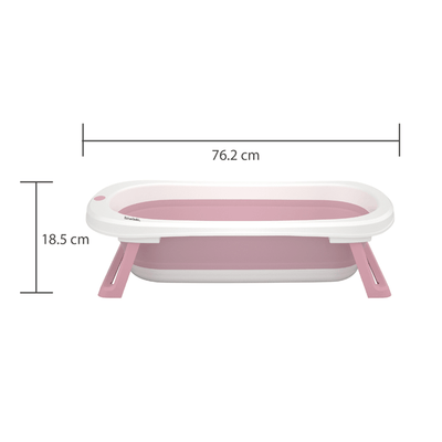 Bañera Plegable Cuack Cuack Rosa D'bebé