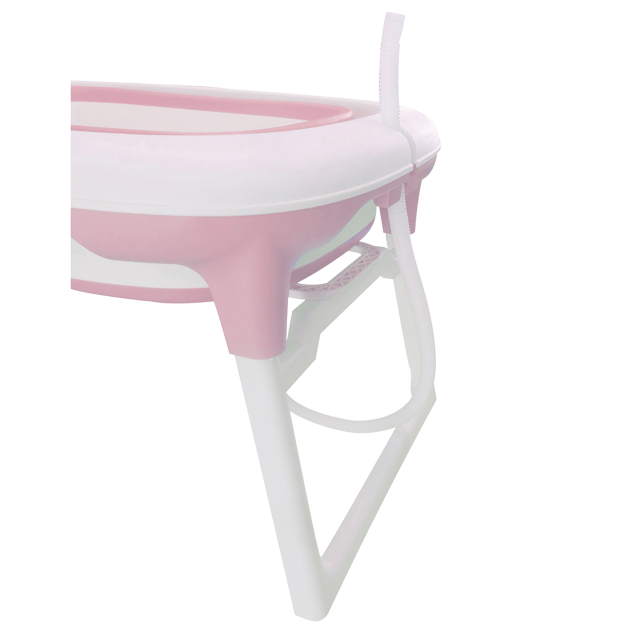 Bañera Plegable Bubbles Rosa D'bebe