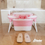 Bañera Plegable Bubbles Rosa D'bebe