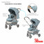 Carriola D´bebé reversible multi-funcional Travel System Max Menta
