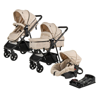 Carriola con Portabebé D´bebé Travel System Prince Arena