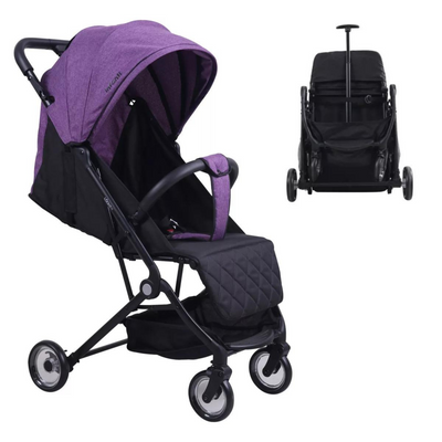 Carriola Para Bebe Lock It Lite Compacta - Morado - Infanti