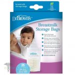 Bolsas para Almacenar Leche Materna Dr Brown's