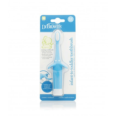 Cepillo Dental Elefante Azul Dr Brown's