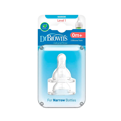 Tetina Cuello Estandar Nivel 1 - Dr Brown's