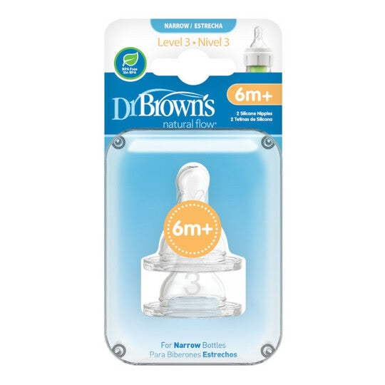 Tetina Cuello Estandar Nivel 3 - Dr Brown's