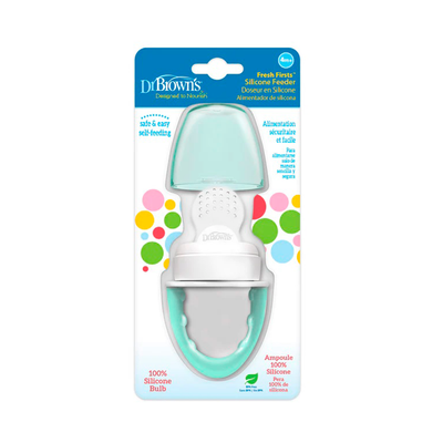 Alimentador de Silicona - Menta TF006 Dr. Brown's