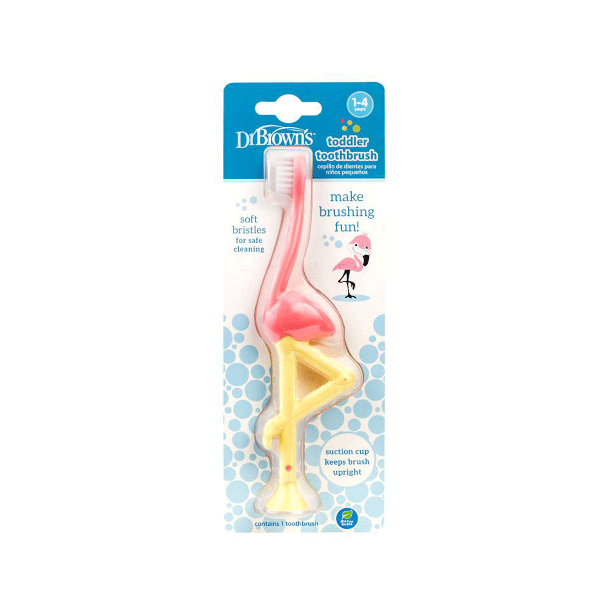 Cepillo Dental Flamingo Dr Brown's