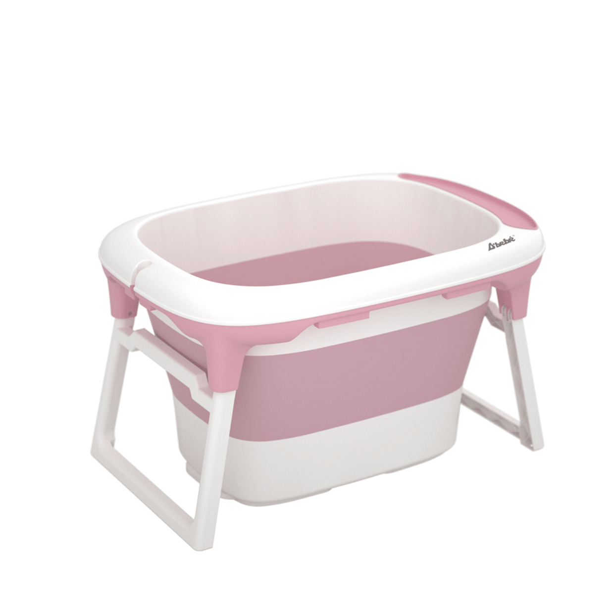 Bañera Plegable Bubbles Rosa D'bebé
