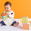 Bloques De Estimulación Peluche 3d X4 - K52160 - Bright Starts