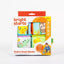 Bloques De Estimulación Peluche 3d X4 - K52160 - Bright Starts
