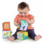 Bloques De Estimulación Peluche 3d X4 - K52160 - Bright Starts