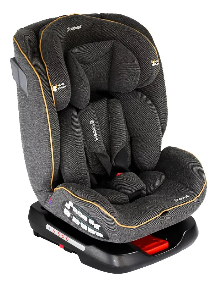 Autoasiento Para Carro Supra 360° - Negro - Bebesit