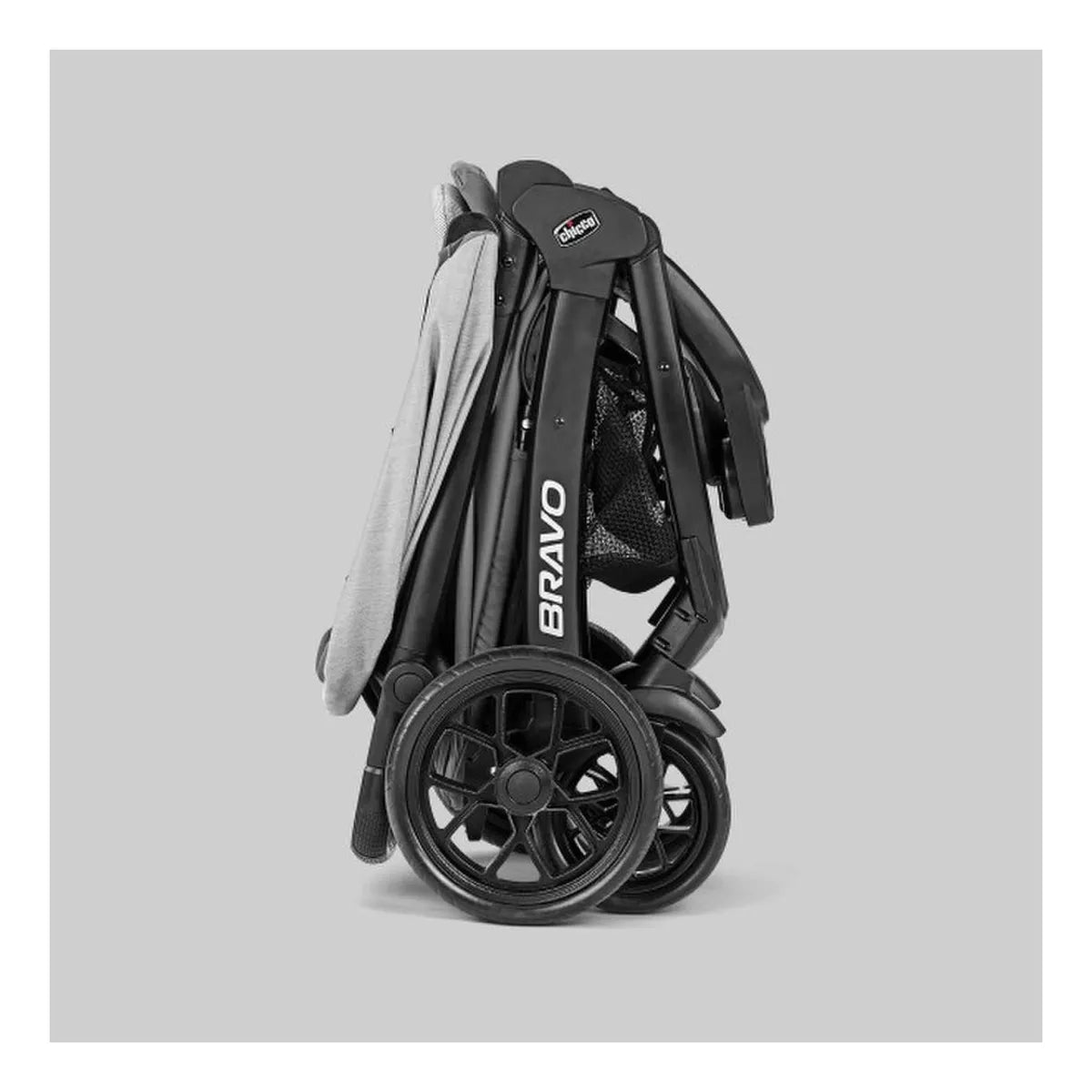 Carriola Travel System Bravo LE Trio - Driftwood Chicco