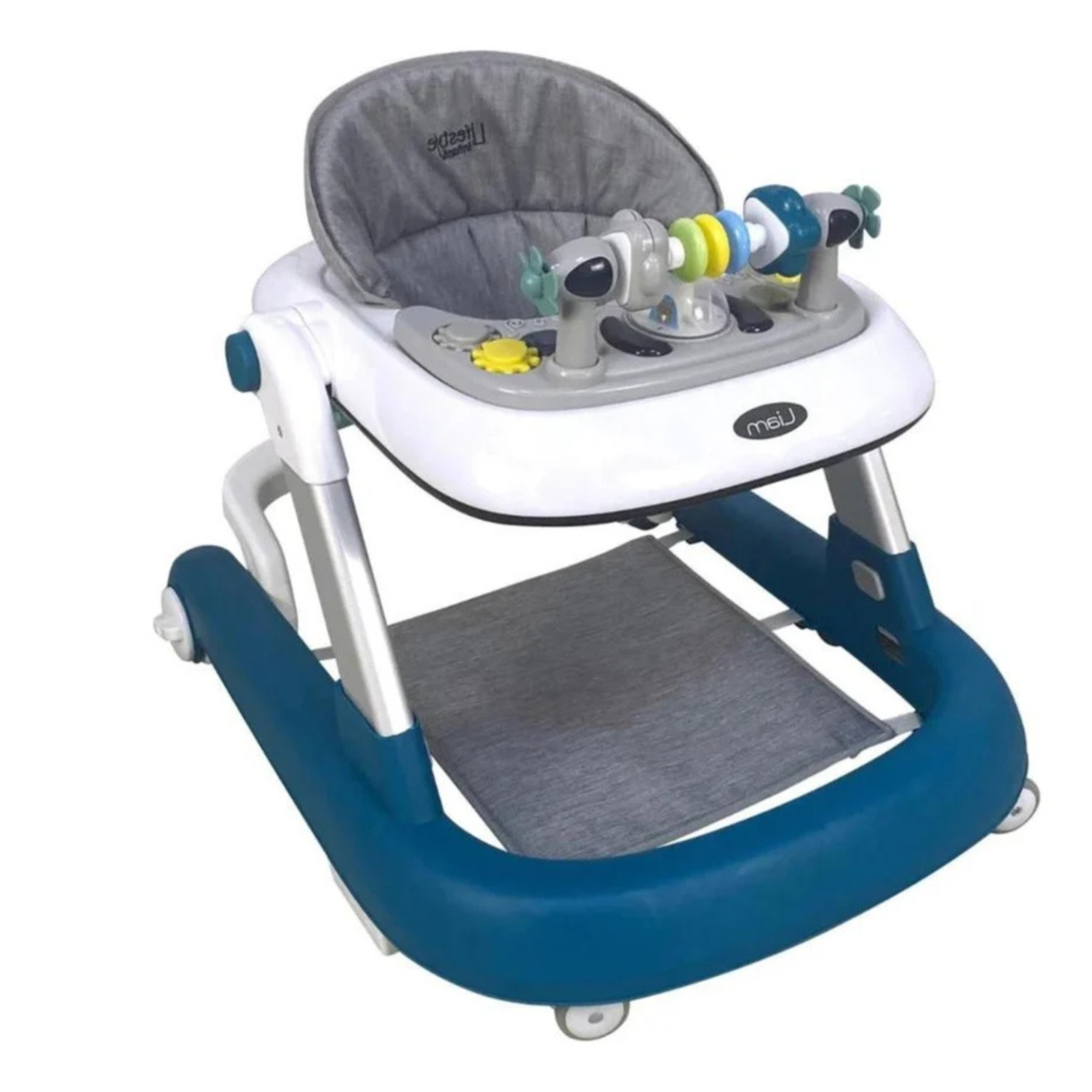 Andadera Para Bebé 3 En 1 Liam Lifestyle By Infanti Turquesa