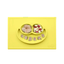 Plato de Silicon Happy Mat Amarillo HM010 Ezpz