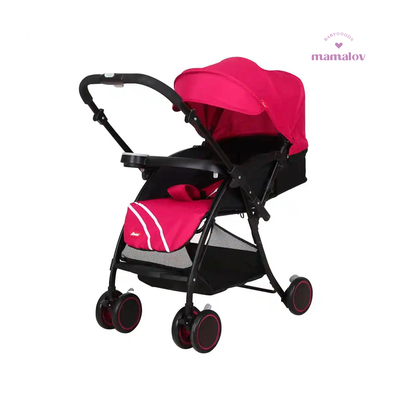 Carriola Reversible Lu Baby - Rosa 53ROSA D'bebe