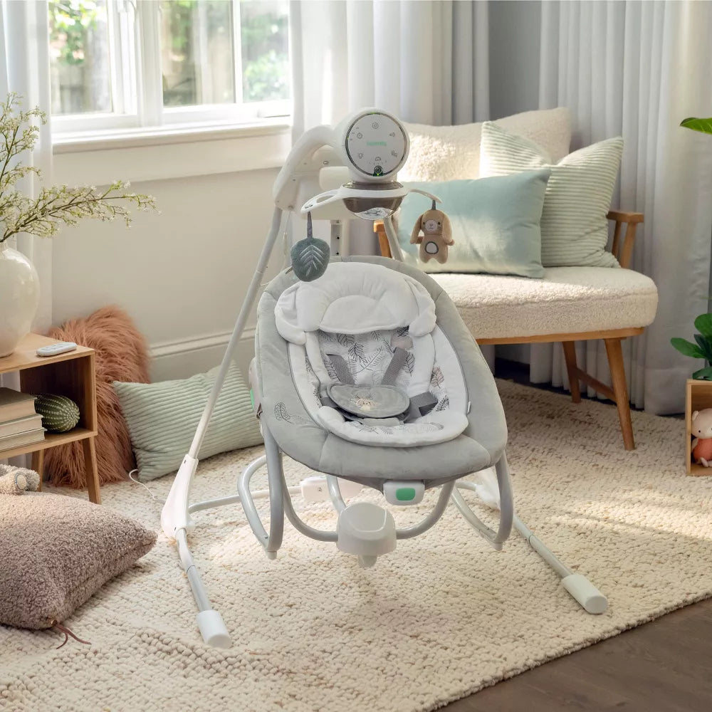 Columpio Mecedora Para Bebés Inlighten - Remy - Ingenuity